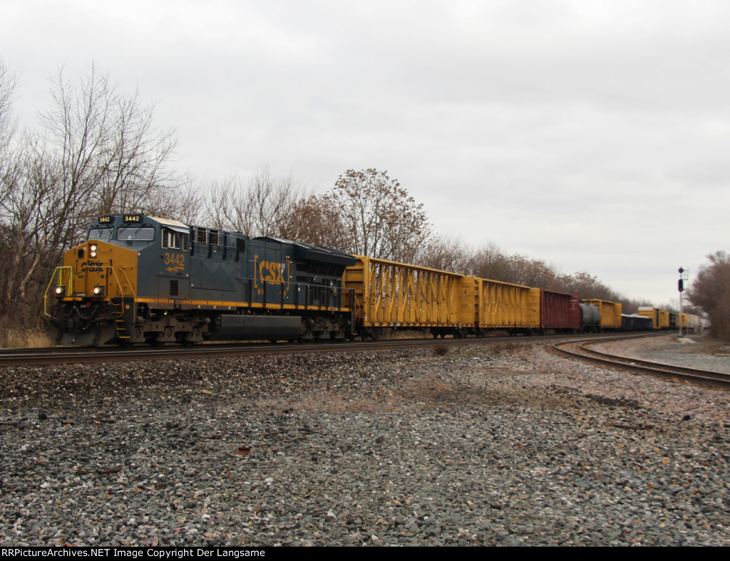 CSX 3442 Q367-14